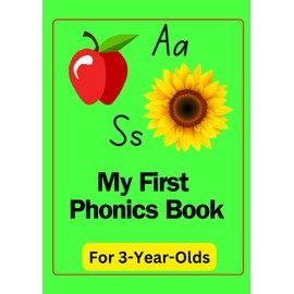 MY FIRST PHONICS BOOK FOR TODDLER