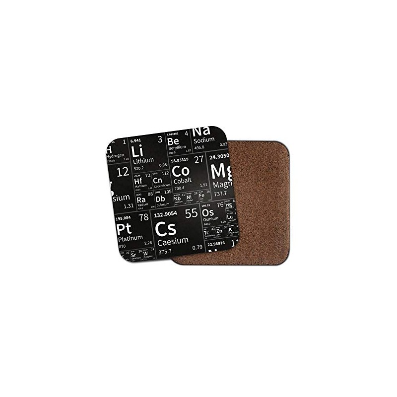 1 x Periodic Table Coaster - Science Chemistry Student Teacher