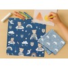 PurpleEssences Reusable Cloth Napkins | 12”x12”, 2-Ply, Thick, Absorbent, Durable