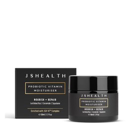 JSHealth Face Moisturizer For Women and Men - Ceramide Moisturizer Face Cream - Hydrating Face Lotion for Dry Skin with Probiotics