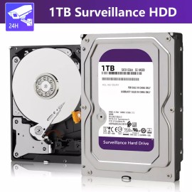 KEPEAK Security Camera System Kit Outdoor Audio Home CCTV 8CH 4CH DVR Night Vision - C:Only 1TB Hard Drive(no camera)