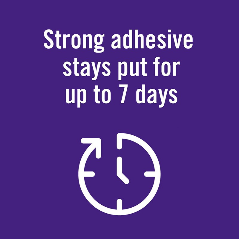 Nexcare All-In-One Adhesive Pads, 2.375 x 4 in, 5 Count