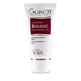 Guinot Gommage Biologique Facial Scrub 50 ml Main Active Ingredient: Green Tea Extract, Natural Fruit Acids, Jojoba Oil