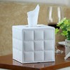 Luxury 5 Star Hotel Style Tissue Box Cover - Sturdy