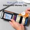 XZVXZV Slim Wallet for Men,Money Clip Minimalist Card Wallet RFID