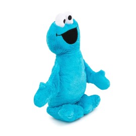 Jay Franco Blue Cookie Monster Pillow Buddy 22 Inch Plush Toy Great for All Ages