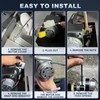 Feed Motor Replacement for Quadra Fire Classic Bay 1200, Santafe,