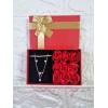 KARI HERNANDEZ San Valentin Regalo Rosas Jabon Arreglo Novia Amiga
