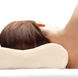 Dormabell Cover Neck Support Pillow Linen for Cervical Pillow NB1 - NB3, Size: Small