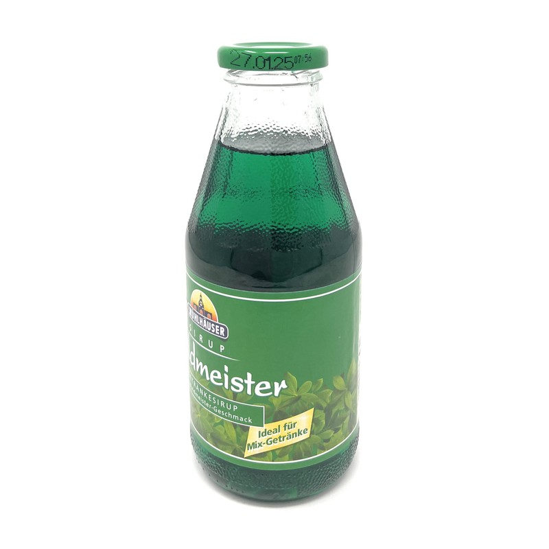 Mühlhäuser Waldmeister Sirup, Woodruff Syrup