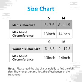 TOFBS Plantarfasziitis Nachtschiene und Kompressionssocken mit Massage-Ball Set Verstellbare Achillessehne Bandage für Plantar Fasciitis Schmerzlinderung(Schwarz S)