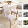 Secgo Chair Covers for Dining Room 2 Pack, Stretch Dining