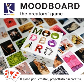 Kaleidos Games MOODBOARD - The creative game for creative people - 500 images to unleash your imagination - Up to 7 players