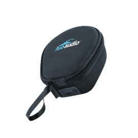 H2O Audio Charging Case for TRI 2 Series – Hard Shell Protection, Battery Bank with Quick Charge, Mesh Pocket for Accessories