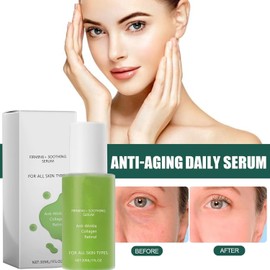 Sueros Faciales, Esencia Facial con Retinol Antiarrugas y Extracto Calmante, 30 ml (3 pieza)
