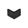 Flyshop Metal Porch Gliders L Shaped Durable Thick Rubber Angle