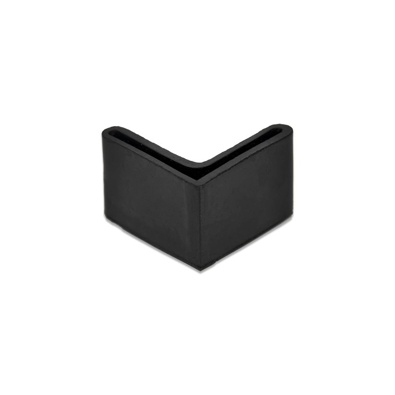 Flyshop Metal Porch Gliders L Shaped Durable Thick Rubber Angle