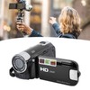 4K 48MP DV Camera 2.7in TFT Rotatable Screen 16x Digital