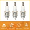 BPMR7A SOLID Standard Spark Plug for Chainsaws 350 455 445