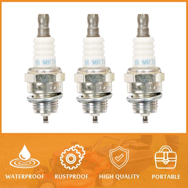 BPMR7A SOLID Standard Spark Plug for Chainsaws 350 455 445