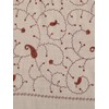 Zamour Kashmiri Shawl for Women, Pashmina Style Fine Indian Embroidery