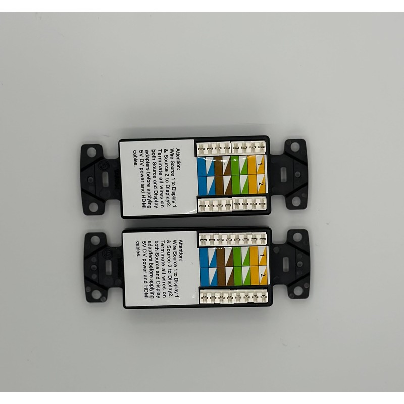 Generic HDMI HD Extender Wall Plate Set Transmitter & Receiver