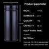 Small Flask, Cute Water Bottle, Vacuum Insulated Flask for Hot