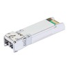 Intellinet Transceiver 10 Gigabit Fibra Ottica LC Duplex SFP+ Grigio