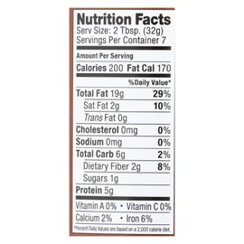 Artisana Organic Raw Walnut Butter, 8 Ounce -- 6 per case.