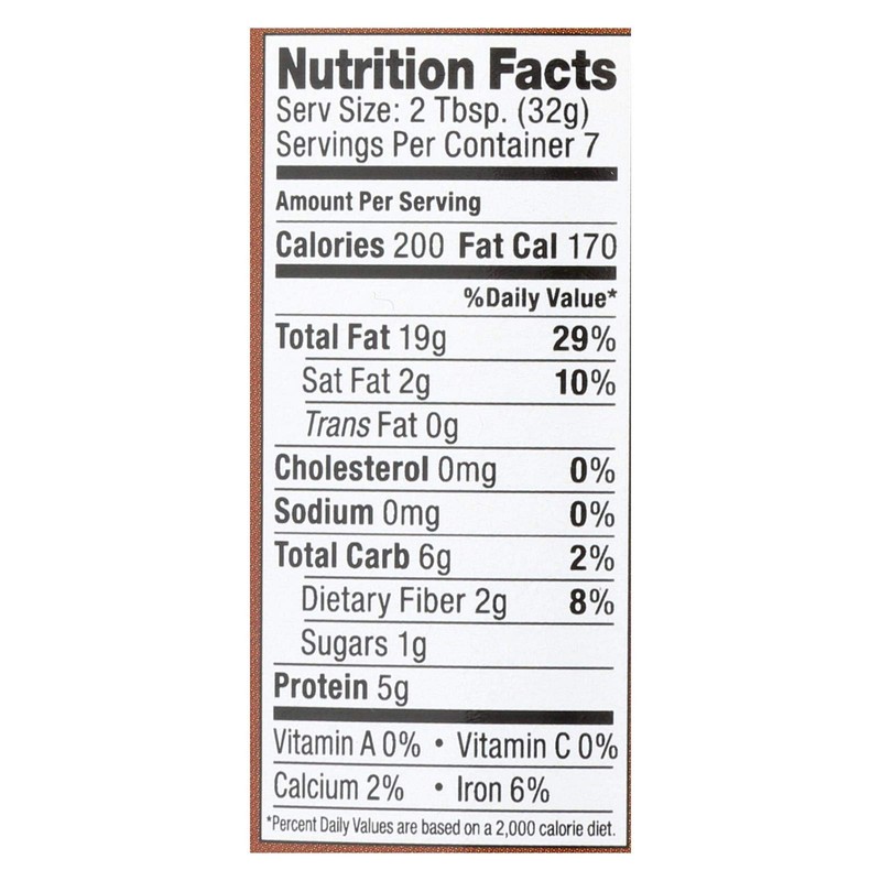 Artisana Organic Raw Walnut Butter, 8 Ounce -- 6 per