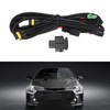 Fog Light Switch Wiring Kit Switch Wire Harness with 40A