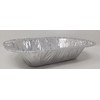 12 x 19cm Aluminium Foil Rectangle Pie Dish Tray Pan