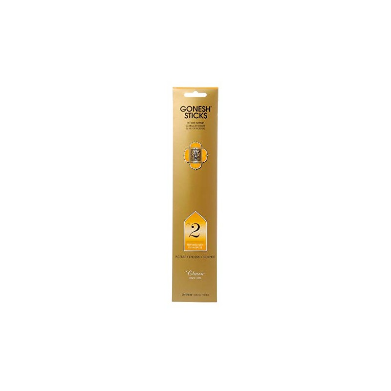 Gonesh GOST02 No.2 Perfumed with Oils & Spices Incense Sticks