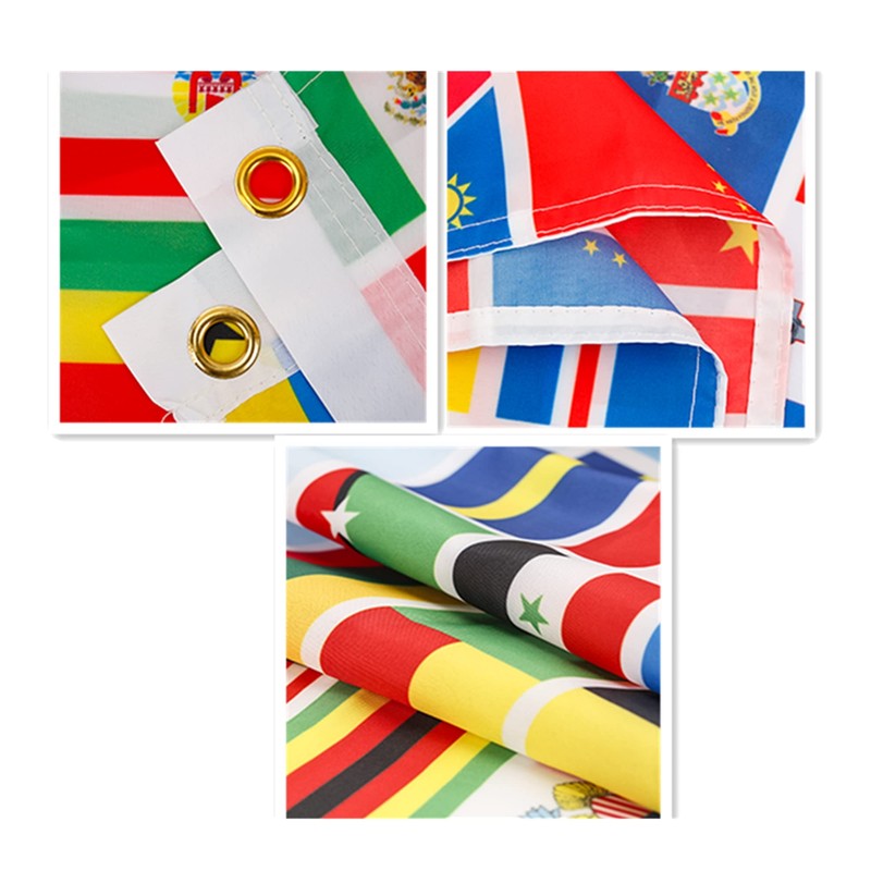 PinkDisplay Sicily Italian sicilian flags 3x5ft(90x150cm) eyelets and double stitches