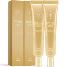 [Functional Whitening Wrinkles] 1+1 Marchent Red Ginseng Eye Cream 30ml Wrinkles under the eyes, wrinkles around the eyes, sagging fat, dark circles between the nasolabial folds and eyebrows - Intensive Collagen Eye Cream 40ml / [미백주름 기능성] 1+1 메르헨트 홍삼초 아이크림 30ml 눈밑주름 눈가주름 꺼짐 처짐 지방 팔자 미간 다크써클 - 인텐시브 콜라겐 아이크림 40ml X 2개