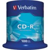 Verbatim 43411 700MB 52x Extra Protection CD-R - 100 Pack