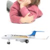 25.5cm G650 Aircraft Model Toy Pull Back Airplane Children Toy