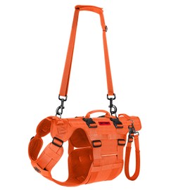 OneTigris Dog Lift Harness for Large Dogs, Dog Hip Support Brace, Full Body Dogs Lifter with Handles Invictus Multifunctional Mobility Assistance Vest for Back Legs