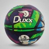 Balón De Basquet Hule Duxx Flow 5 Verde