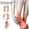Plantar Fasciitis Heel Cups for Heel Pain 【Updated Version】 Heel