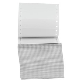 Universal Dot Matrix Printer Labels, Dot Matrix Printers, 0.94 x 3.5, White, 5,000/Box