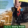 STRONGLAD Tool Belt for Carpenters & Electricians - Heavy-Duty 6