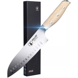 Wallop Santoku Knife - Santoku Chef Knife Asian Knife 7 inch - German 1.4116 HC