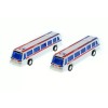 Showcasts BOX OF 12 SEPTA CITY BUS 6" DIECAST CAR