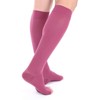 Doc Miller Open Toe Compression Socks 1 Pair 20-30mmHg Support