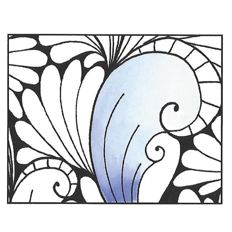 Tombow Dual Brush Pen, Periwinkle (603)