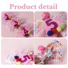Dmnnlp 3rd Birthday Baby Hair Clips, Kids Hair Bows with