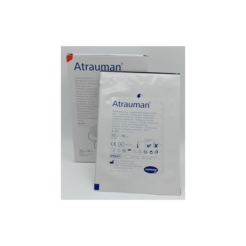 Atrauman Impregnated Wound Contact Layer - Pack of 10 |