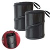 Car Trash Can Hanging, Set of 2, Folding Trash Can,