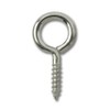 New Curtain Wire Eyes 23mm x 2.0mm Steel 200 Eyes